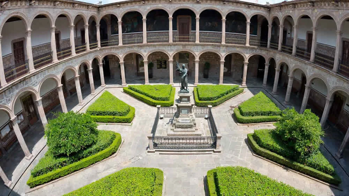 Colegio de San Nicolás de Hidalgo